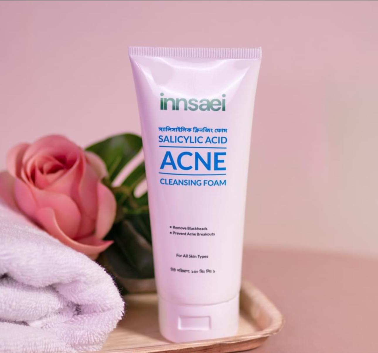 Innsaei Salicylic Acid Acne Solution Cleansing Foam 150ml