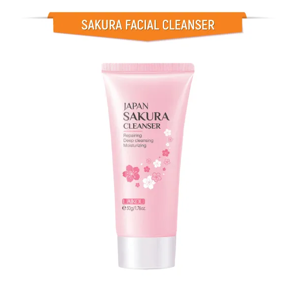 Laikou Japan Sakura Cleanser