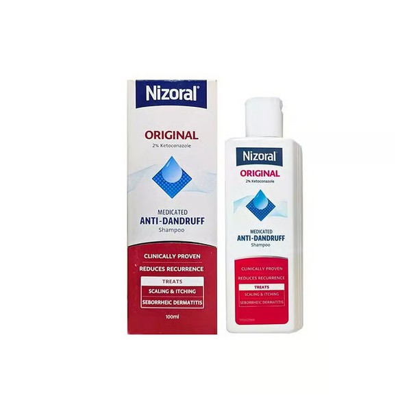 Nizoral 2% Ketoconazole Medicated Anti-Dandruff Shampoo