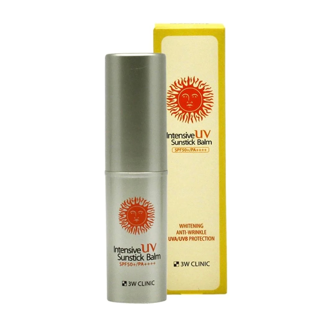 3W Clinic Intensive UV Sunstick Balm SPF50+ PA++++