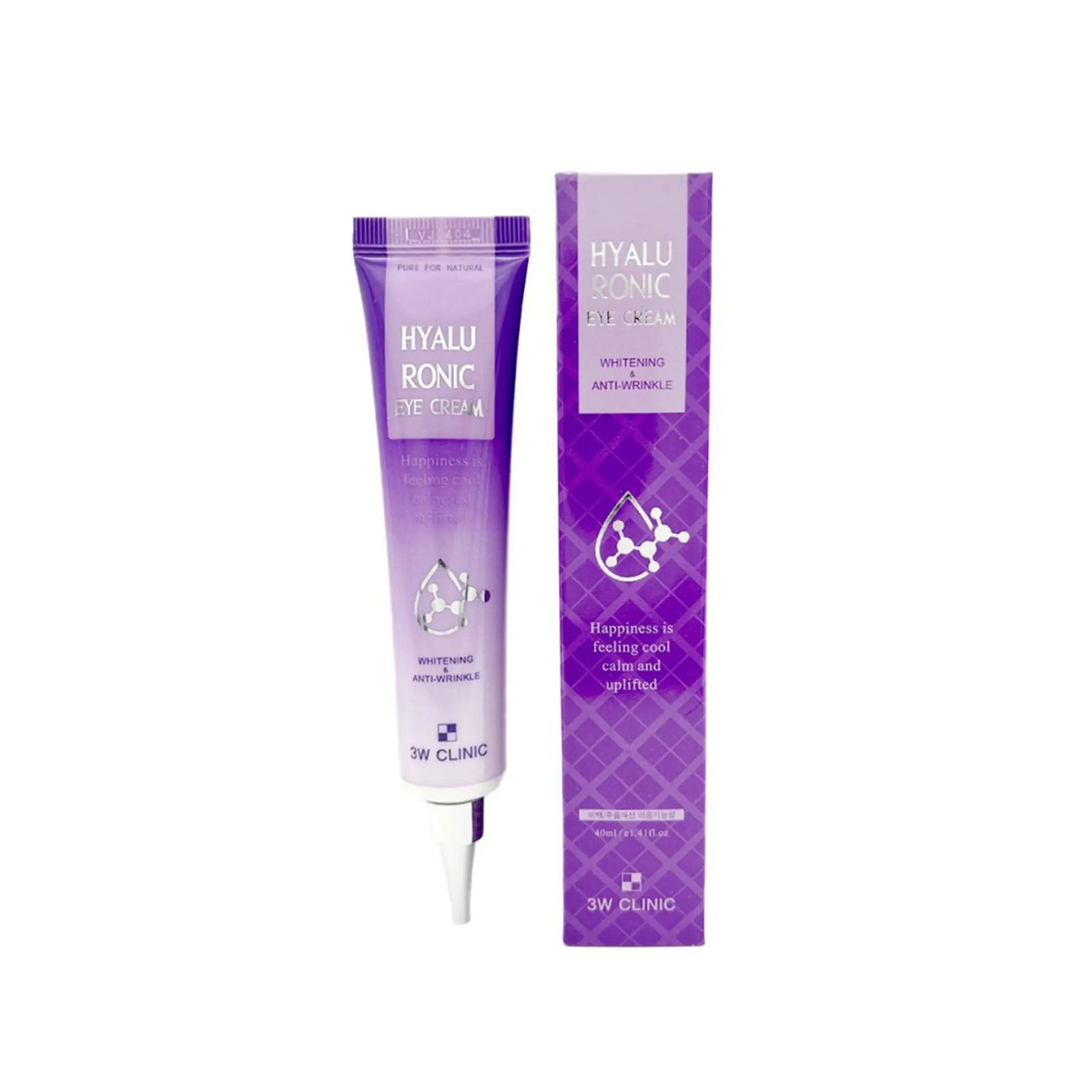 3W Clinic Hyaluronic Eye Cream