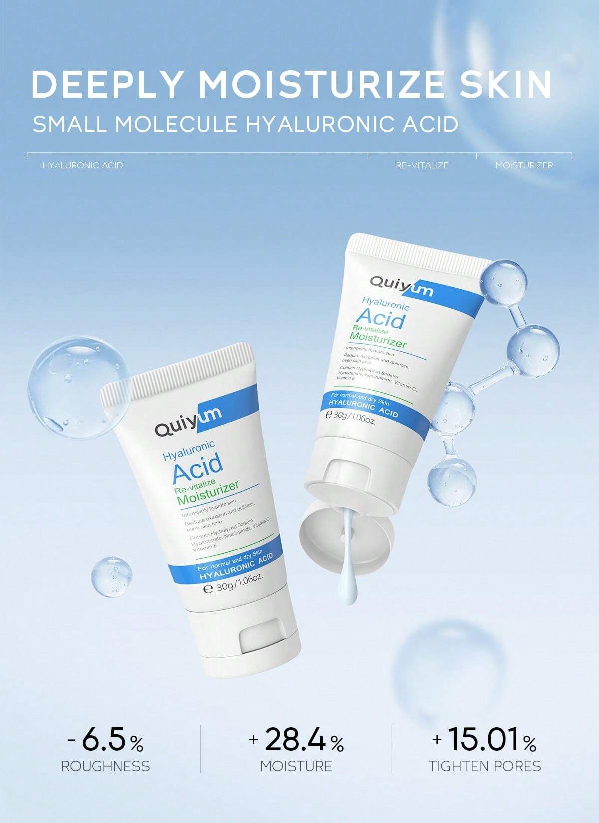 Quiyum Hyaluronic Acid Moisturizer