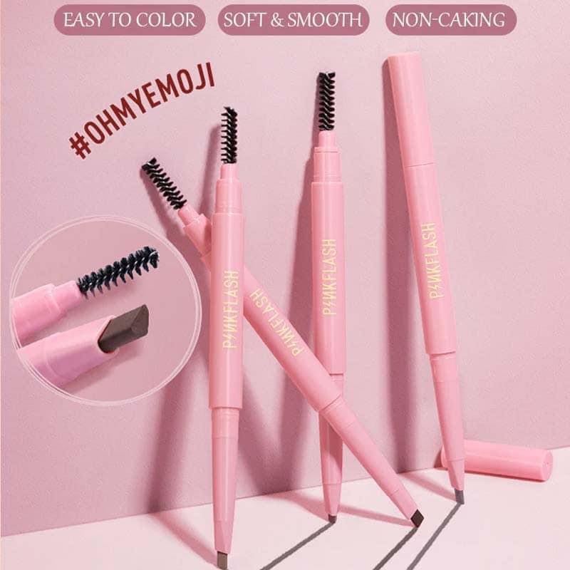 PINKFLASH Waterproof Auto Eyebrow Pencil