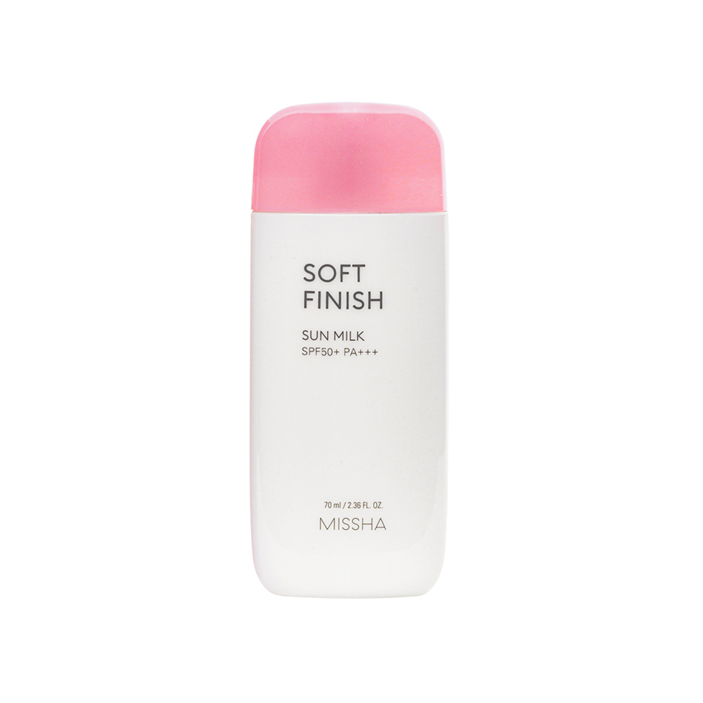 Missha All Around Safe Block Soft Finish Sun Milk SPF50+ Or PA+++