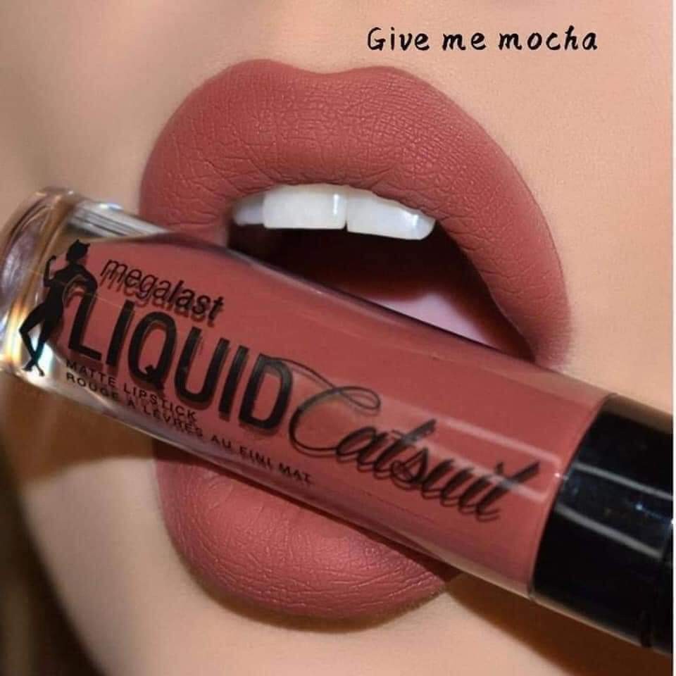 Wet n Wild Megalast Liquid Catsuit Lipstick - Give Me Mocha