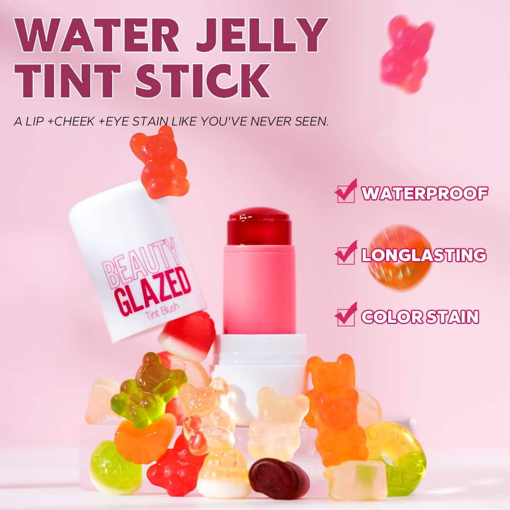 Beauty Glazed Water Jelly Tint Blush Stick