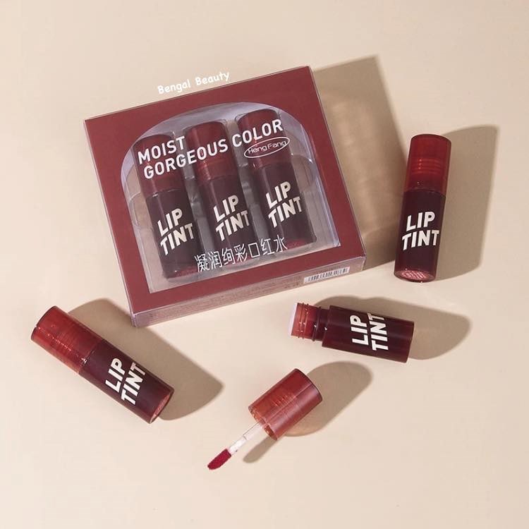 Heng Fang Moist Gorgeous Color Lip Tint Set